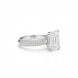 Tiffany Emerald Solitaire LG