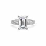 Tiffany Emerald Solitaire LG