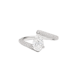 Tiffany Pear Solitaire Ring