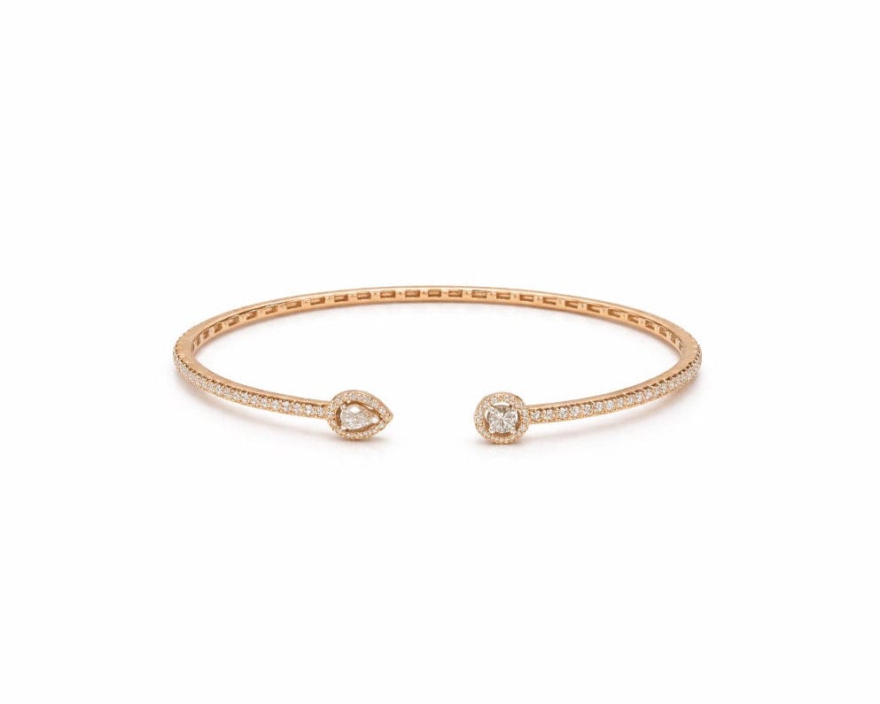 Toi et Moi Bangle