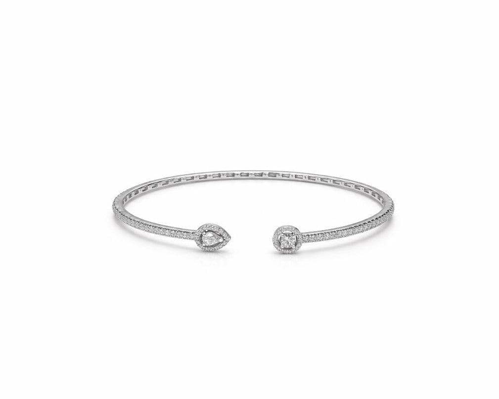 Toi et Moi Bangle
