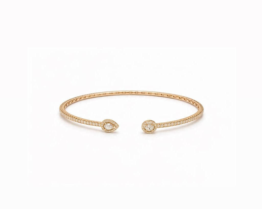 Toi et Moi Bangle
