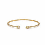 Toi et Moi Bangle