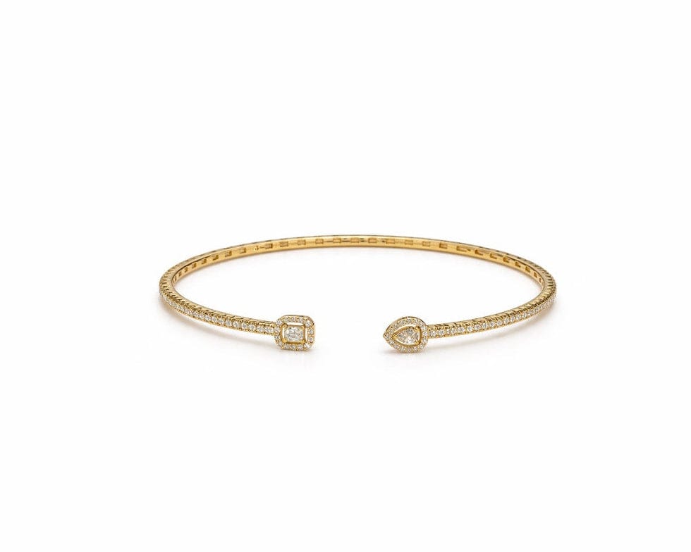 Toi et Moi Bangle