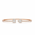 Toi et Moi Bangle