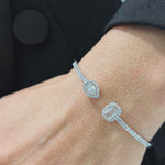 Toi et Moi Bangle