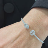 Toi et Moi Bangle