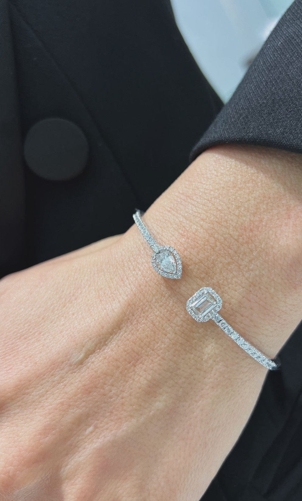 Toi et Moi Bangle