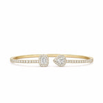 Toi et Moi Bangle