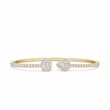 Toi et Moi Bangle