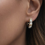 Trinity Diamond Huggies LG