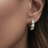 Trinity Diamond Huggies LG