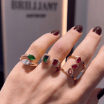 Twin Flame Ring