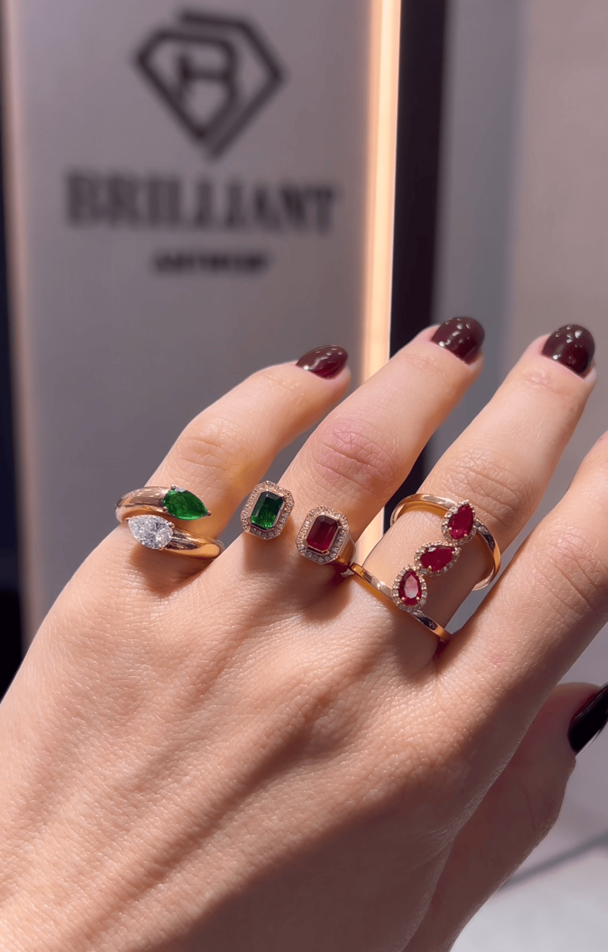 Twin Flame Ring