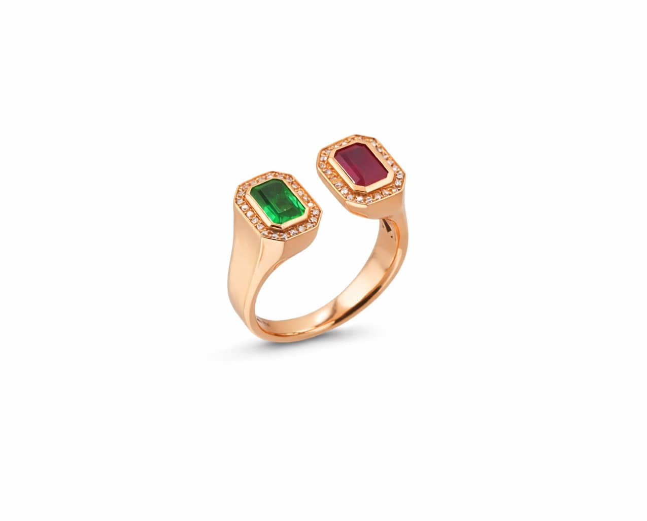 Twin Flame Ring