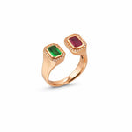 Twin Flame Ring
