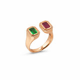 Twin Flame Ring