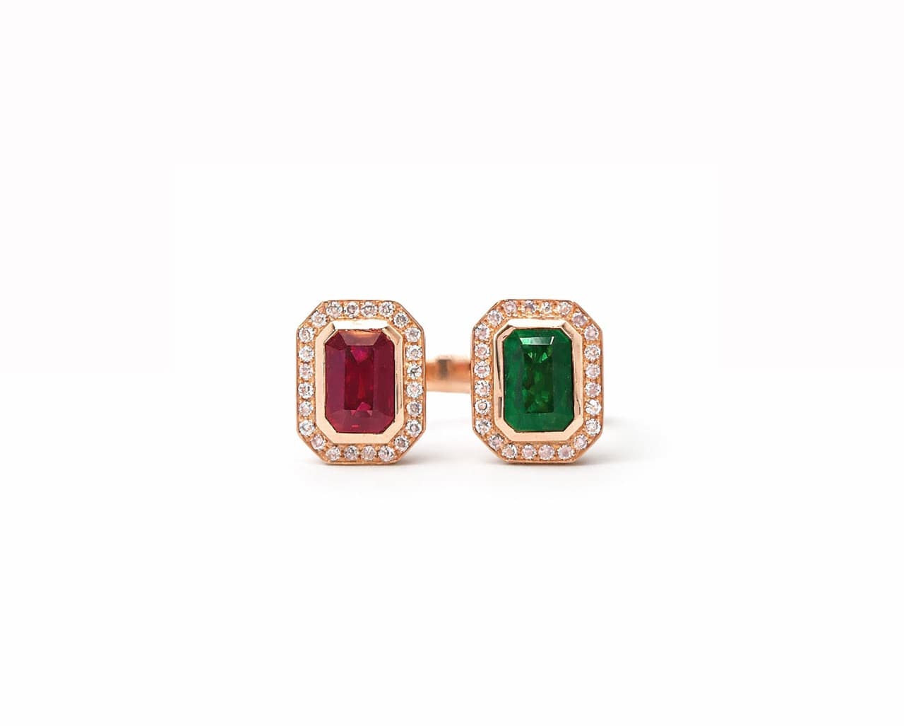 Twin Flame Ring