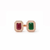 Twin Flame Ring