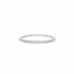 Ultra Thin Eternity Ring