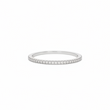 Ultra Thin Eternity Ring