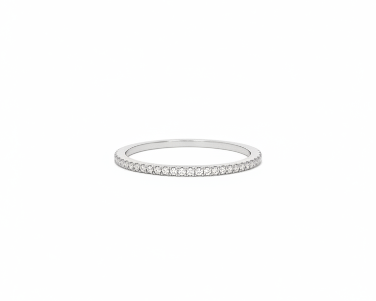 Ultra Thin Eternity Ring