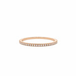 Ultra Thin Eternity Ring