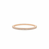 Ultra Thin Eternity Ring