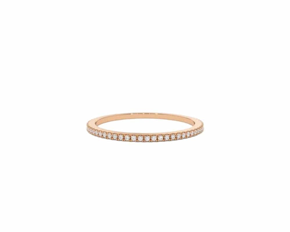 Ultra Thin Eternity Ring
