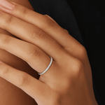 Ultra Thin Eternity Ring