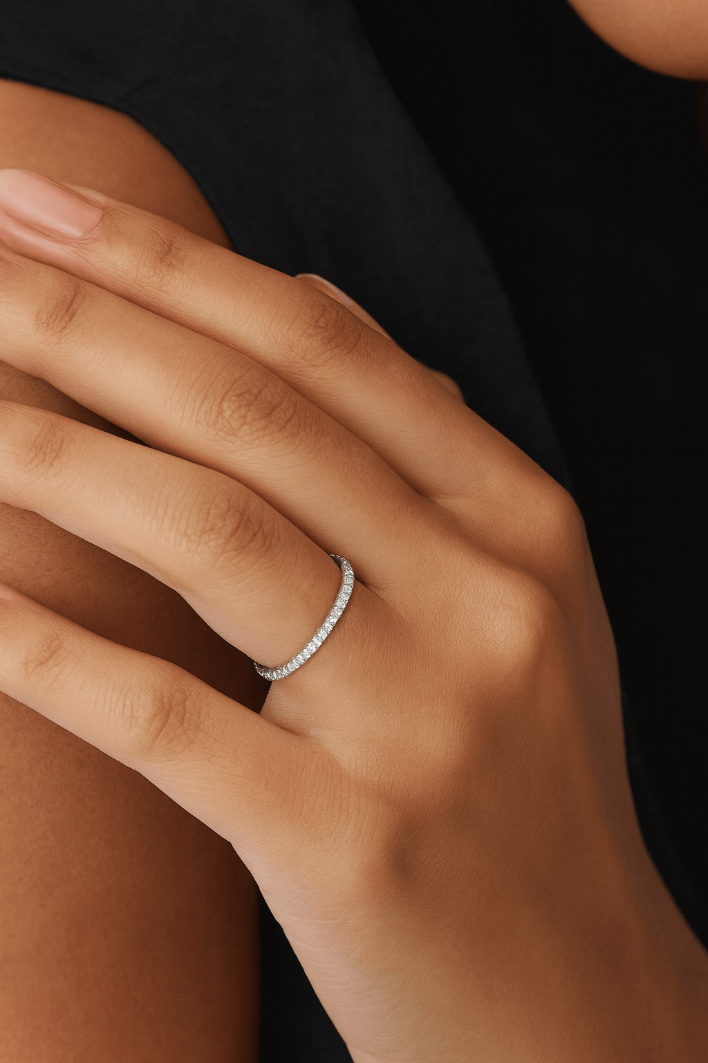 Ultra Thin Eternity Ring