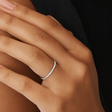Ultra Thin Eternity Ring
