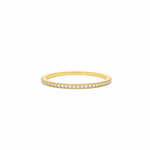 Ultra Thin Eternity Ring