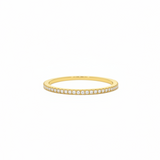 Ultra Thin Eternity Ring