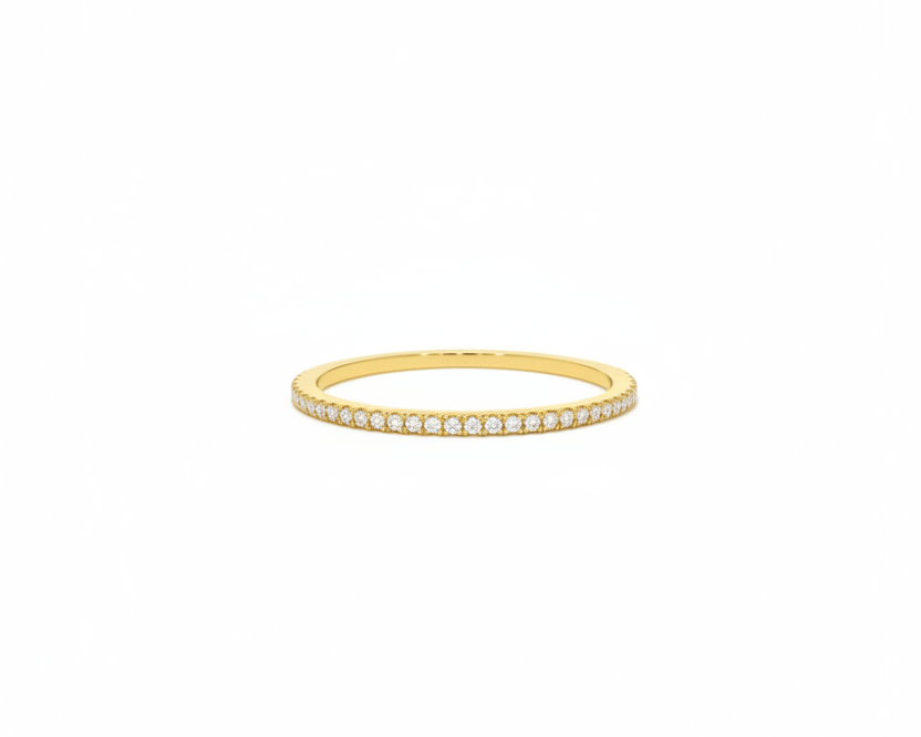 Ultra Thin Eternity Ring