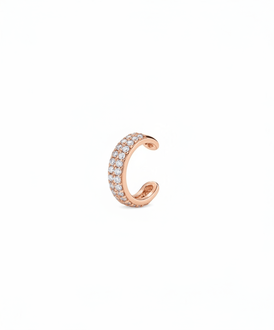 Uno Pave Earcuff