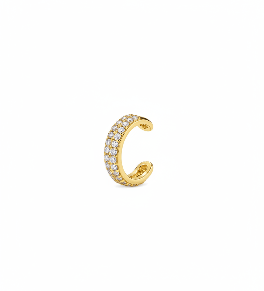 Uno Pave Earcuff