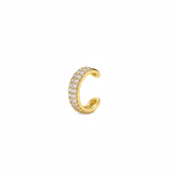 Uno Pave Earcuff