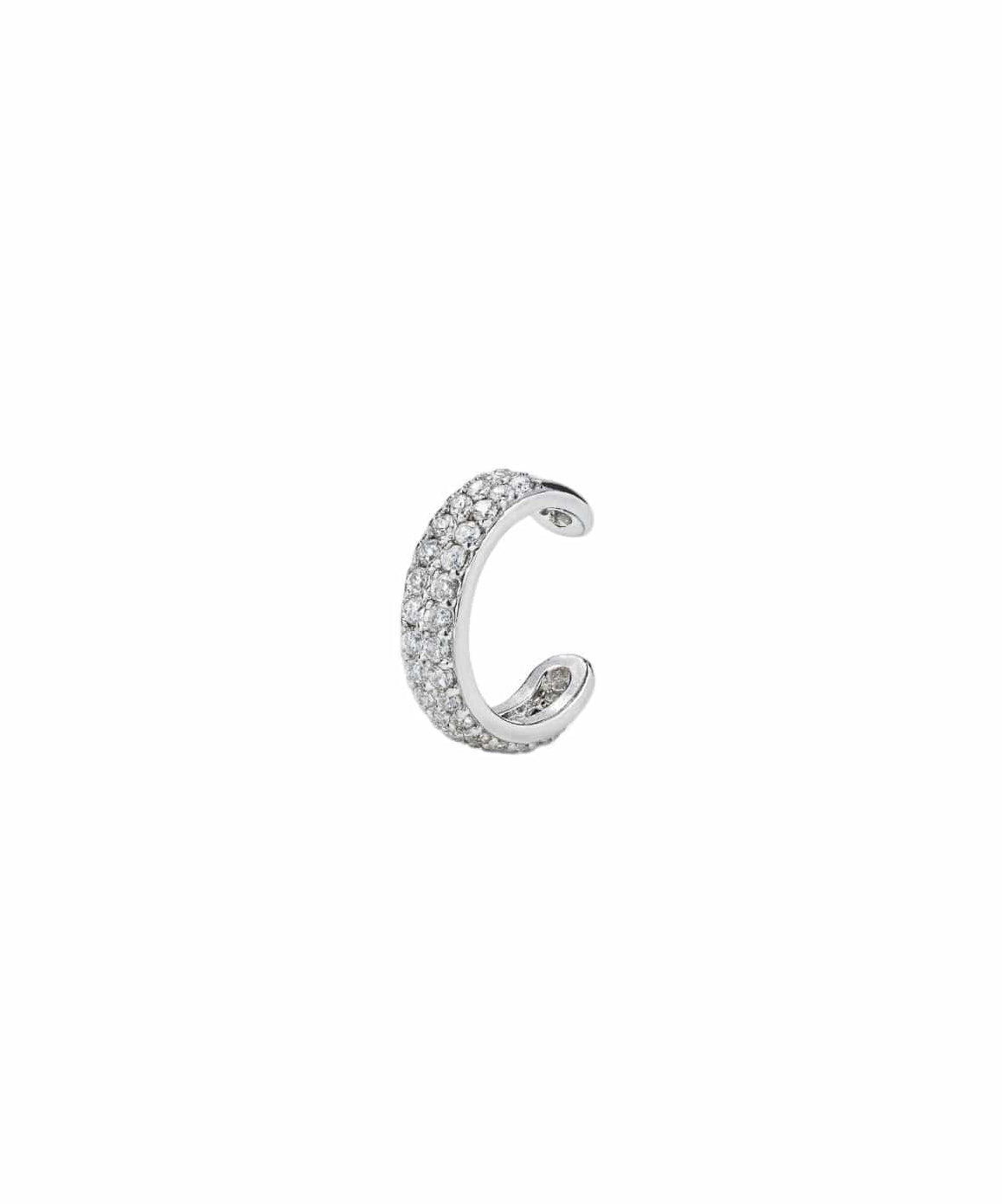 Uno Pave Earcuff