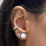 Uno Pave Earcuff
