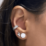 Uno Pave Earcuff