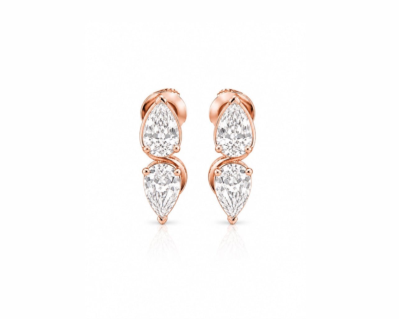 Upside Down Earstuds LG