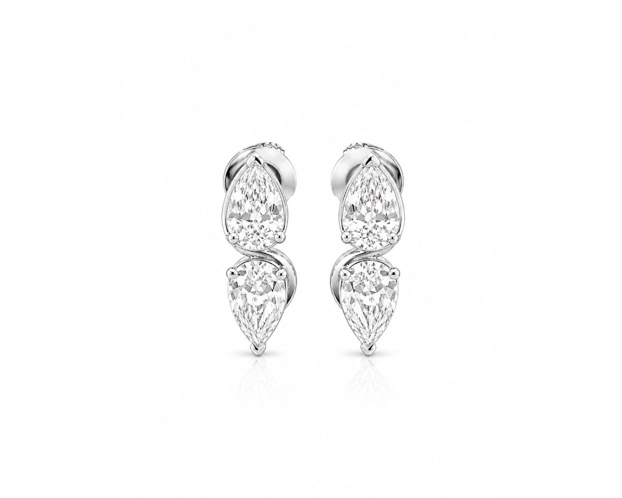 Upside Down Earstuds LG