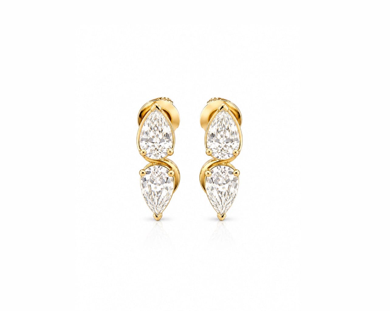 Upside Down Earstuds LG