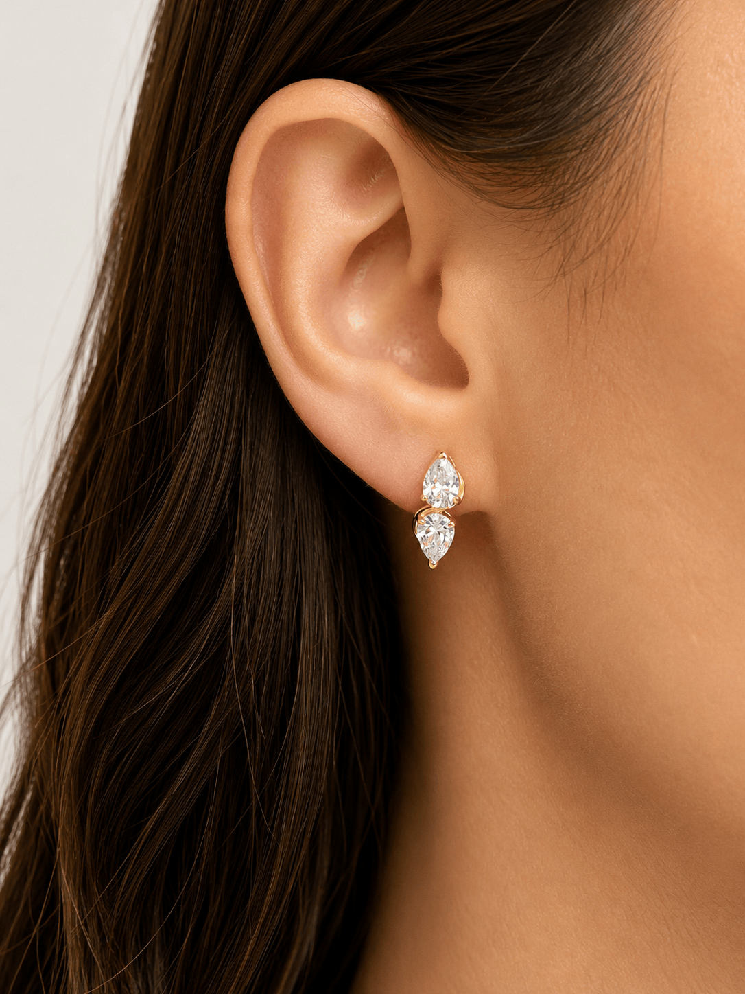 Upside Down Earstuds LG