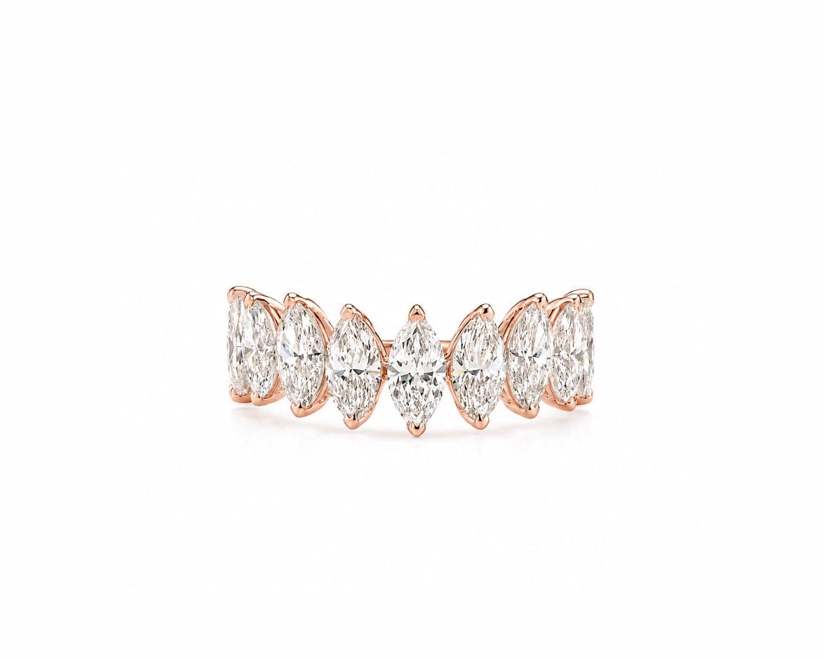 V Marquise Ring LG