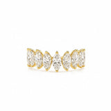 V Marquise Ring LG