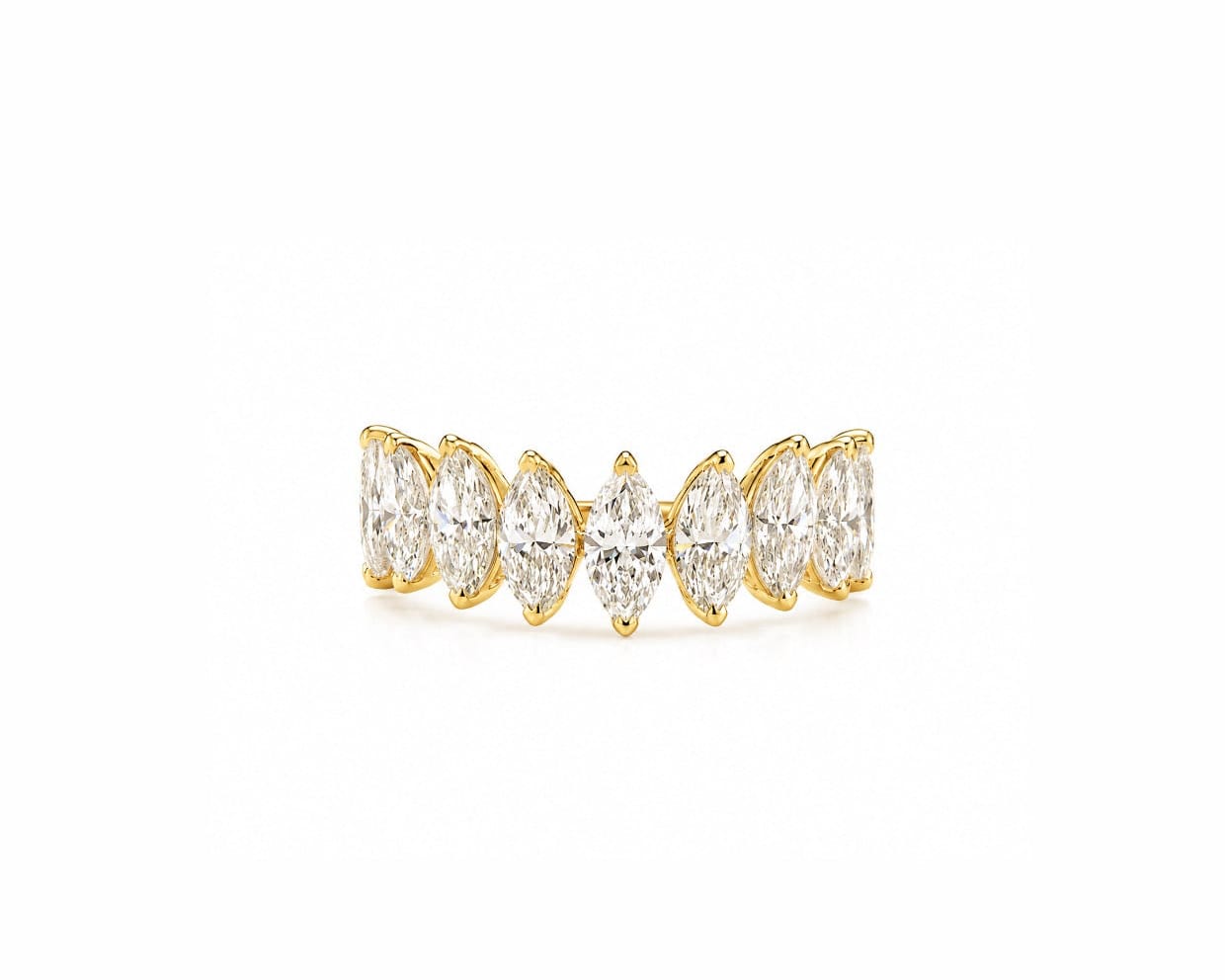 V Marquise Ring LG