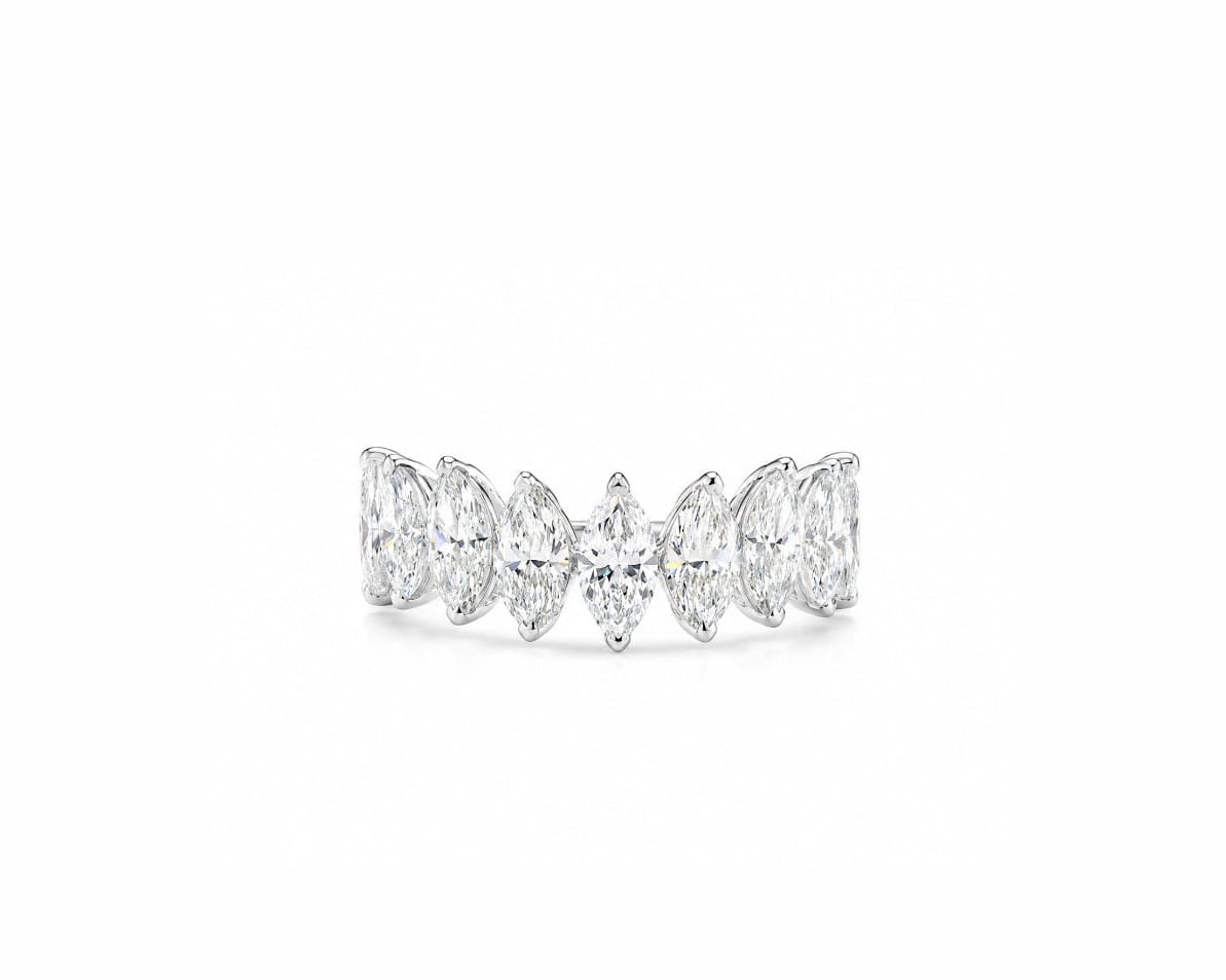 V Marquise Ring LG