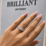 V Marquise Ring LG
